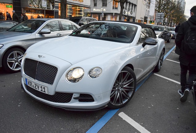 Bentley Continental GTC Speed 2015