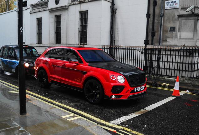 Bentley Mansory Bentayga