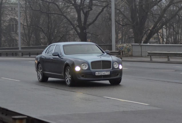 Bentley Mulsanne 2009