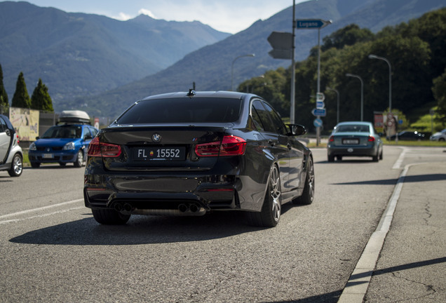 BMW M3 F80 Sedan