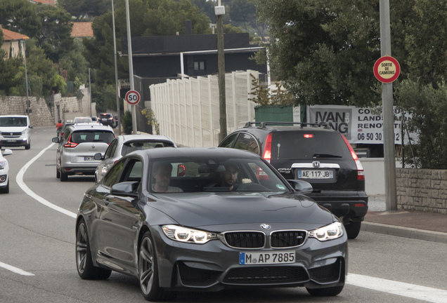 BMW M4 F82 Coupé