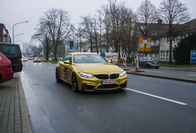 BMW M4 F83 Convertible