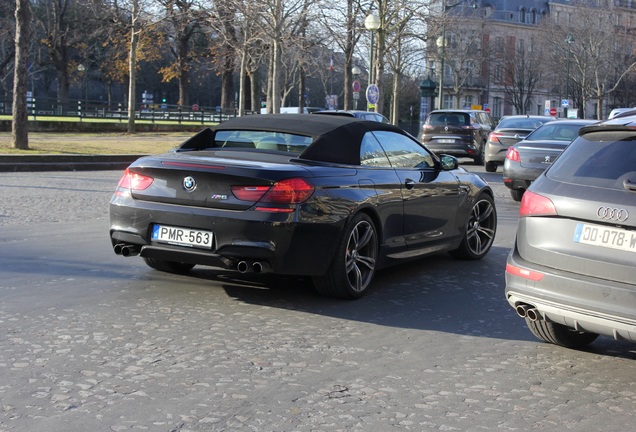 BMW M6 F12 Cabriolet