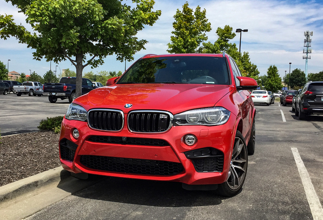 BMW X5 M F85