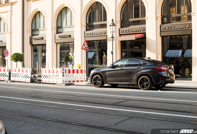 BMW X6 M F86