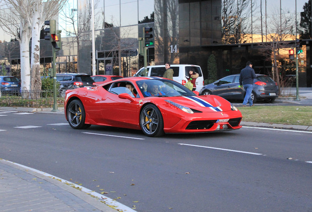 Ferrari 458 Speciale