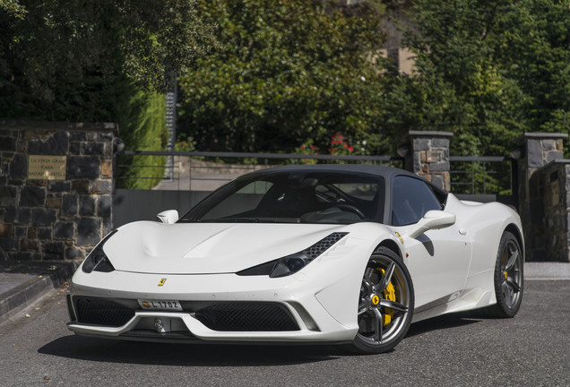 Ferrari 458 Speciale