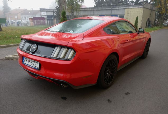 Ford Mustang GT 2015