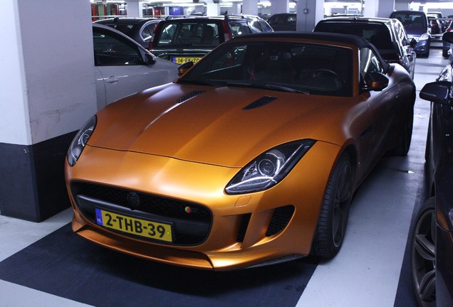 Jaguar F-TYPE S Convertible