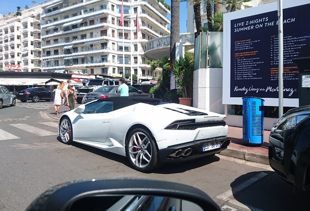 Lamborghini Huracán LP610-4 Spyder