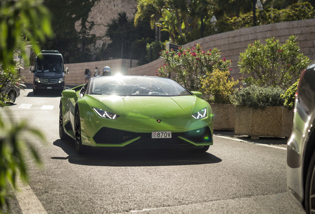 Lamborghini Huracán LP610-4 Spyder