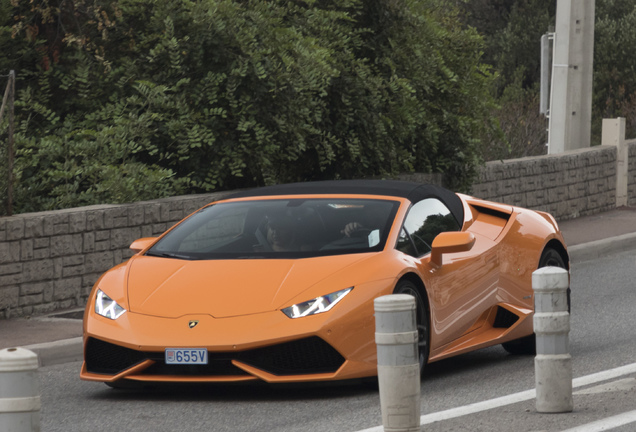 Lamborghini Huracán LP610-4 Spyder