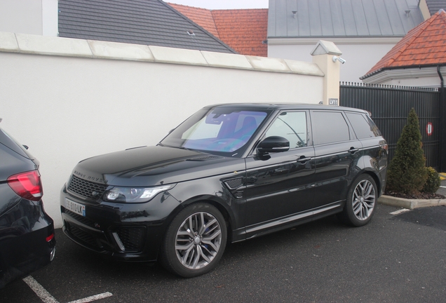 Land Rover Range Rover Sport SVR