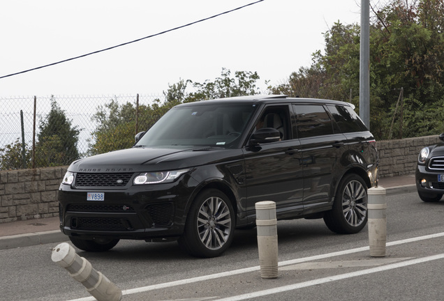 Land Rover Range Rover Sport SVR