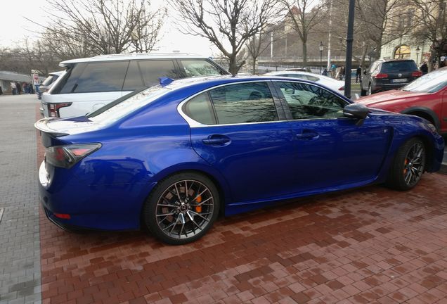 Lexus GS-F 2016