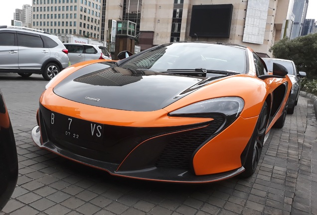 McLaren 650S Spider