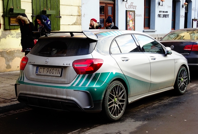 Mercedes-AMG A 45 W176 Petronas 2015 World Champions Edition