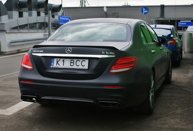 Mercedes-AMG E 63 S W213 Edition 1