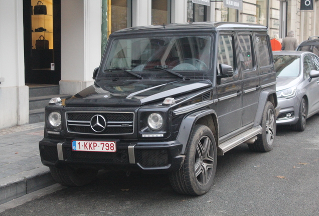 Mercedes-AMG G 63 2016