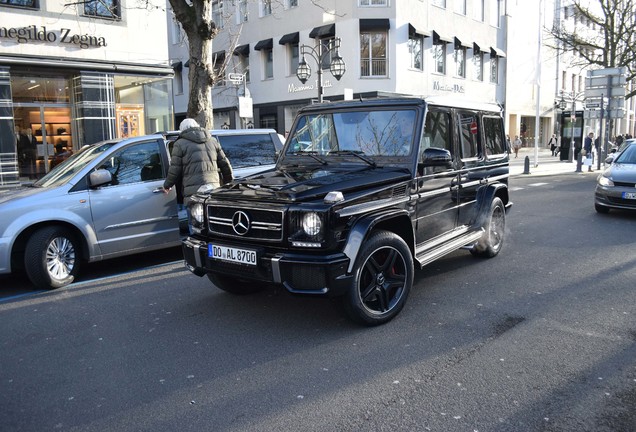 Mercedes-AMG G 63 2016