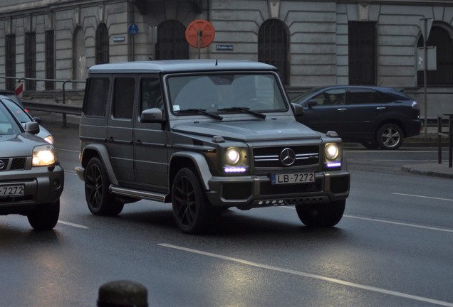 Mercedes-AMG G 63 2016 Edition 463