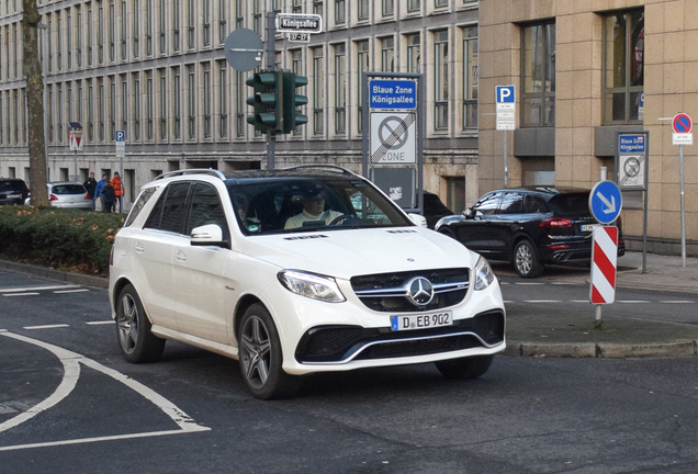 Mercedes-AMG GLE 63 S