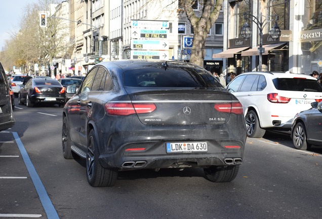 Mercedes-AMG GLE 63 S Coupé