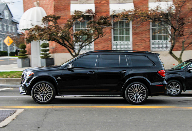 Mercedes-AMG GLS 63 X166