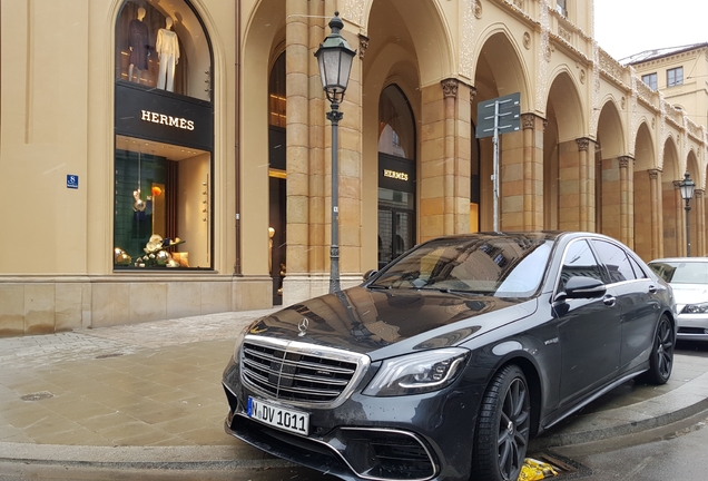 Mercedes-AMG S 63 V222 2017