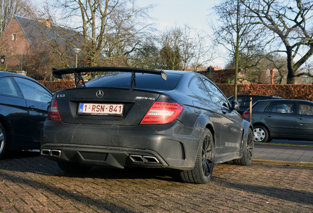 Mercedes-Benz C 63 AMG Coupé