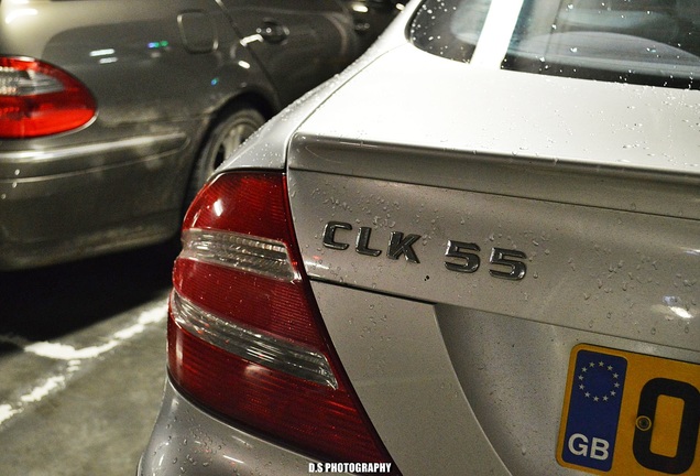 Mercedes-Benz CLK 55 AMG