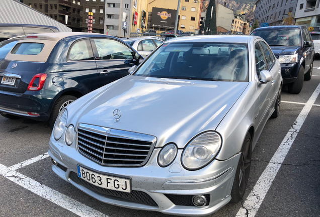 Mercedes-Benz E 63 AMG