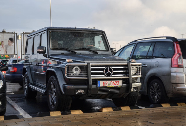 Mercedes-Benz G 55 AMG Kompressor 2010