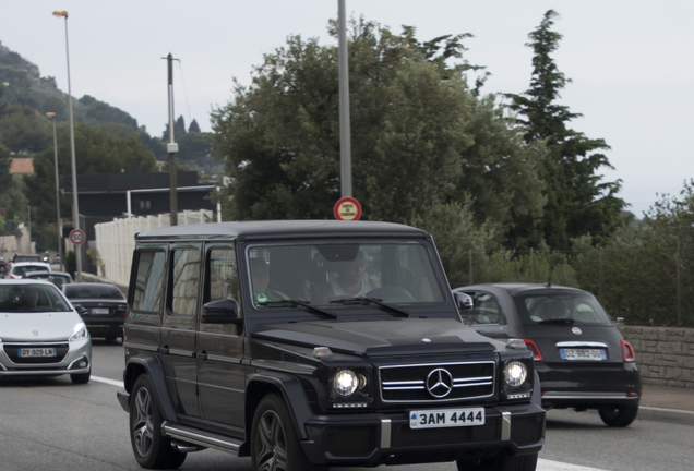 Mercedes-Benz G 63 AMG 2012