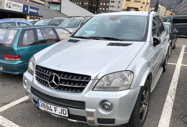 Mercedes-Benz ML 63 AMG W164