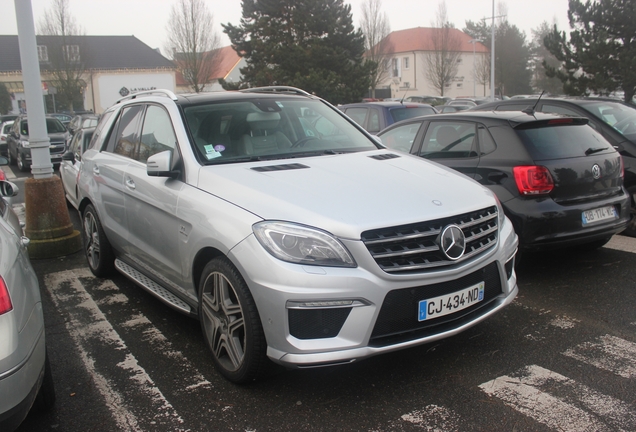 Mercedes-Benz ML 63 AMG W166