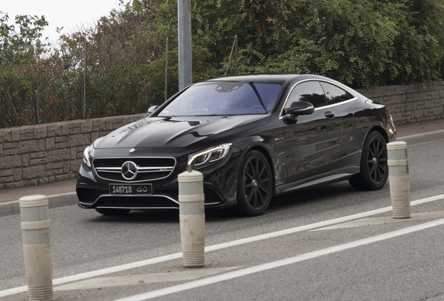 Mercedes-Benz S 63 AMG Coupé C217