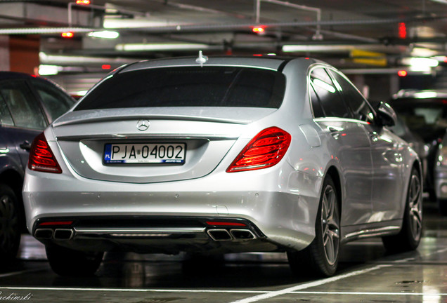 Mercedes-Benz S 63 AMG V222