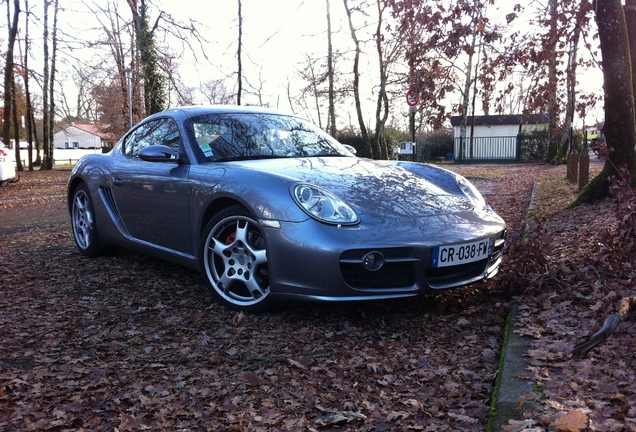 Porsche 987 Cayman S