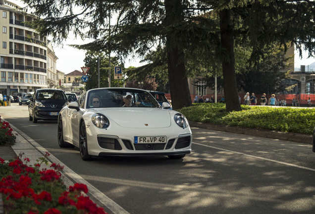 Porsche 991 Carrera 4 GTS Cabriolet MkII