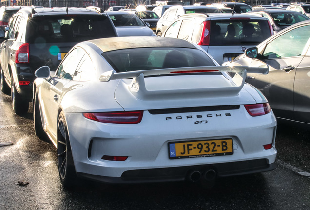 Porsche 991 GT3 MkI