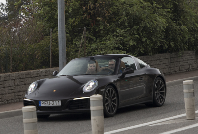 Porsche 991 Targa 4S MkII