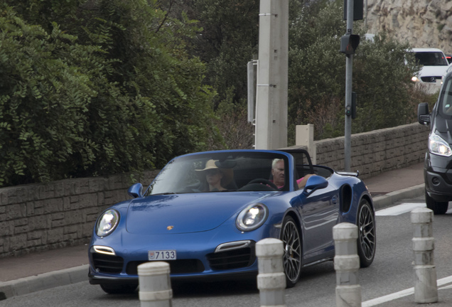 Porsche 991 Turbo S Cabriolet MkI