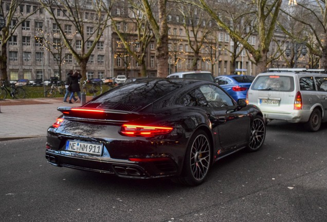 Porsche 991 Turbo S MkII