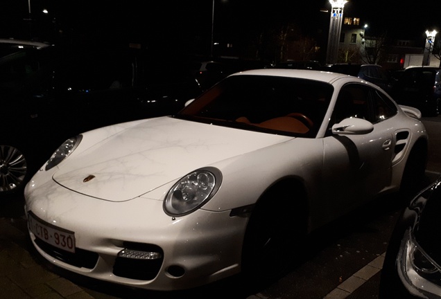 Porsche 997 Turbo MkI