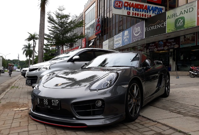 Porsche TechArt Cayman S 2013