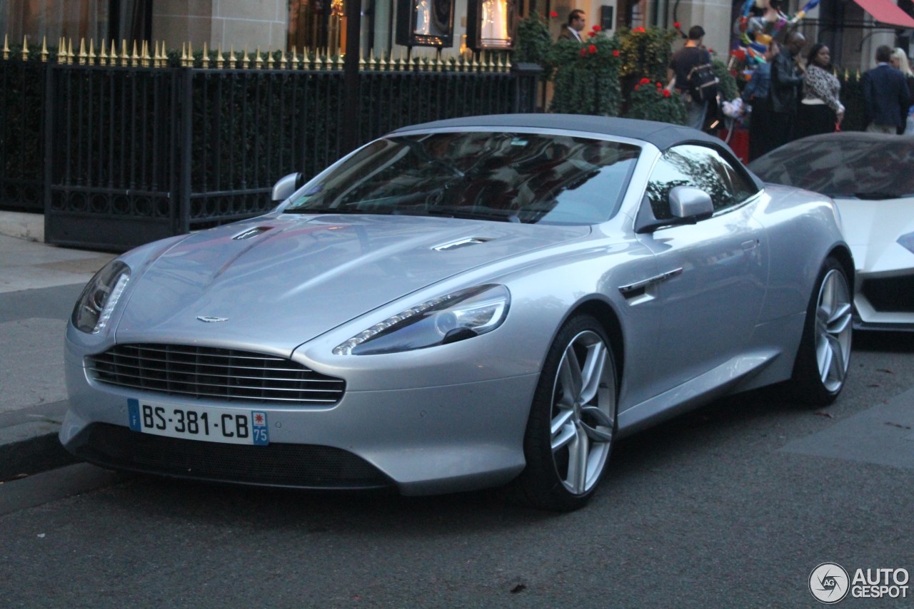 Aston Martin Virage Volante 2011