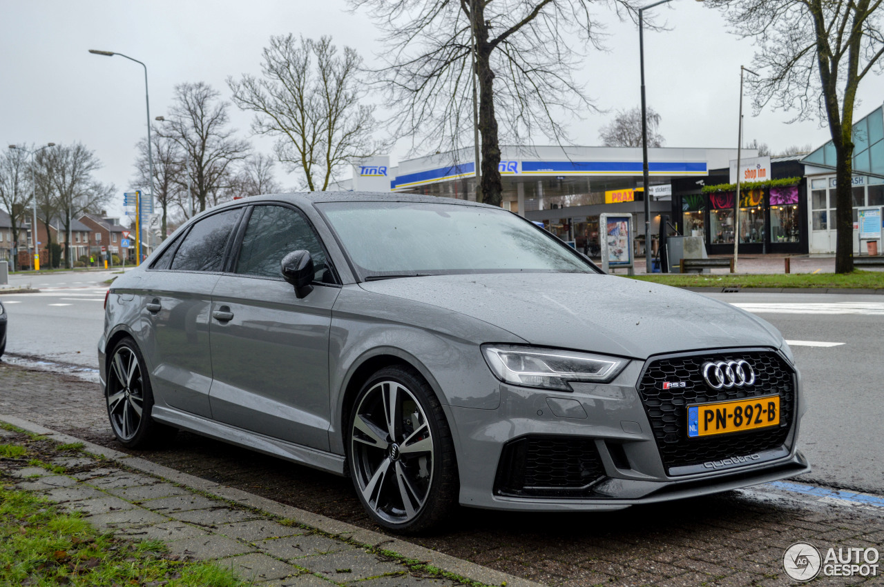 Audi RS3 Sedan 8V