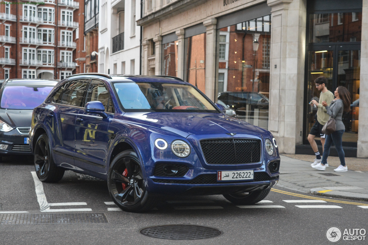 Bentley Bentayga