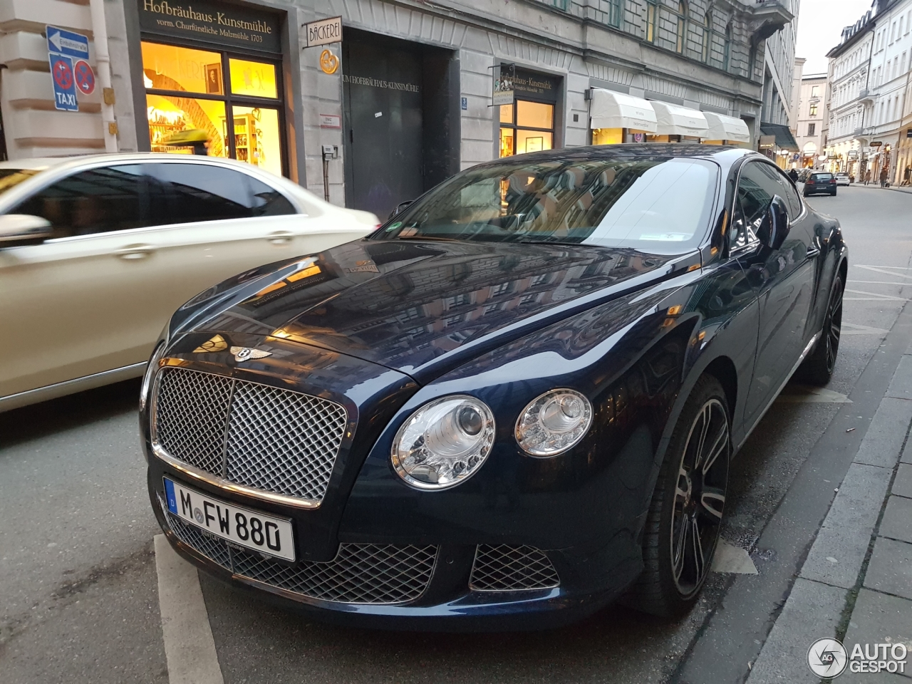 Bentley Continental GT 2012